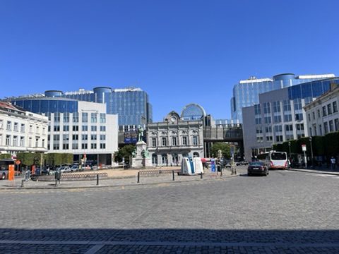 Sede do Parlamento Europeu em Bruxelas muda a vida e a arquitetura da cidade.
