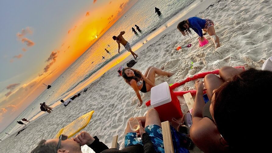 Passar as férias em Aruba foi uma experiência inesquecível. O país possui praias paradisíacas.