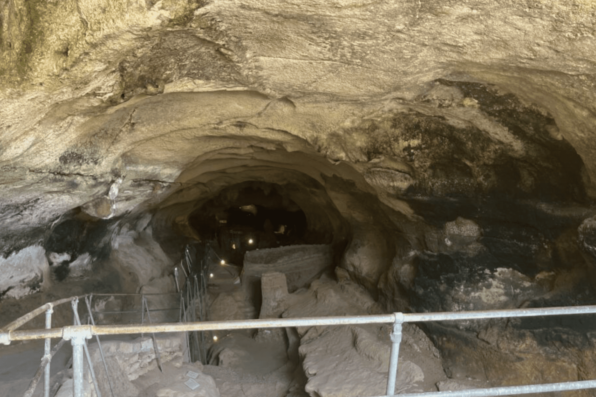 Local que comprova que Malta teve surgimento durante a Era do Gelo.