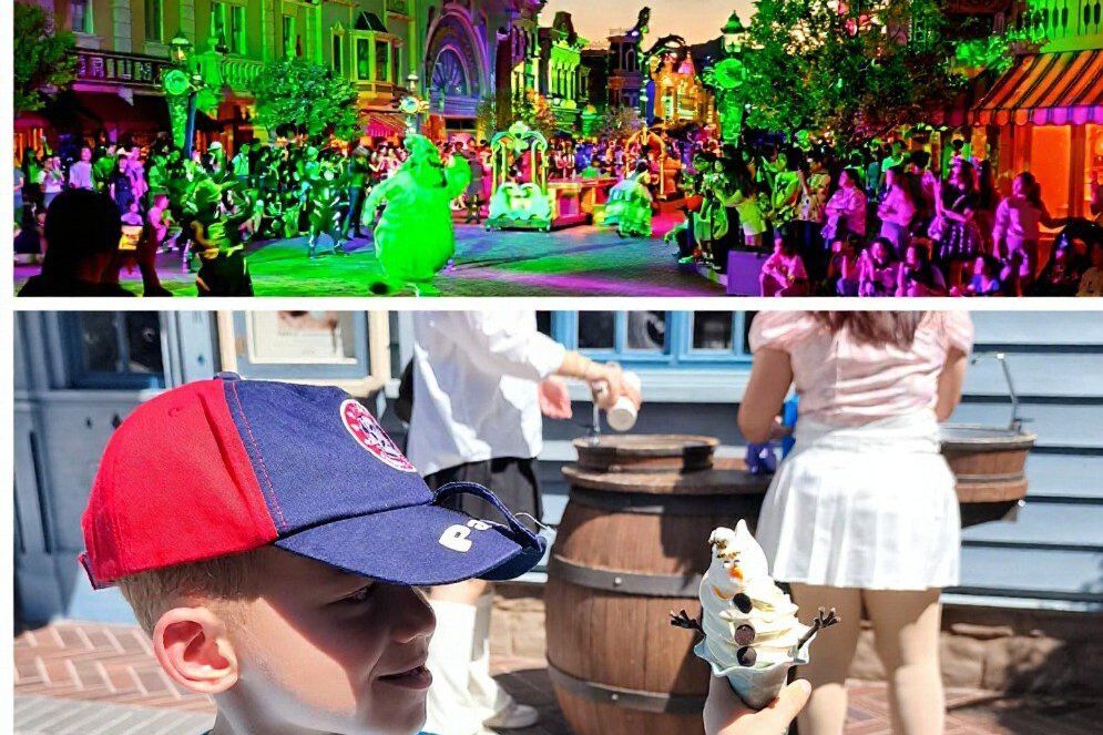 A Disney em Hong Kong é diversão tanto para adultos quanto para crianças.