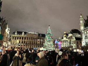 Um circuito encantador na Bélgica para fazer na época natalina.