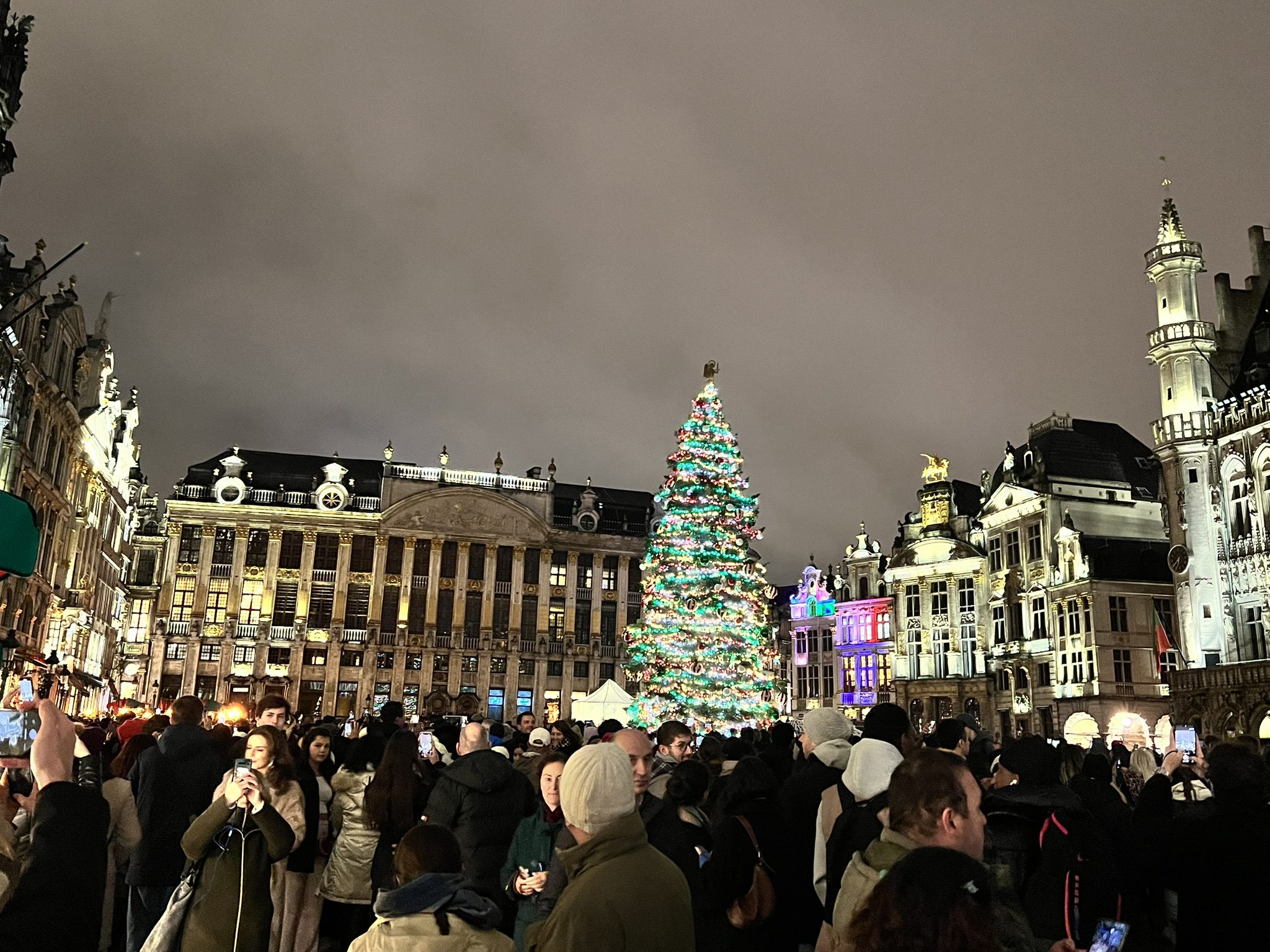 Um circuito encantador na Bélgica para fazer na época natalina.