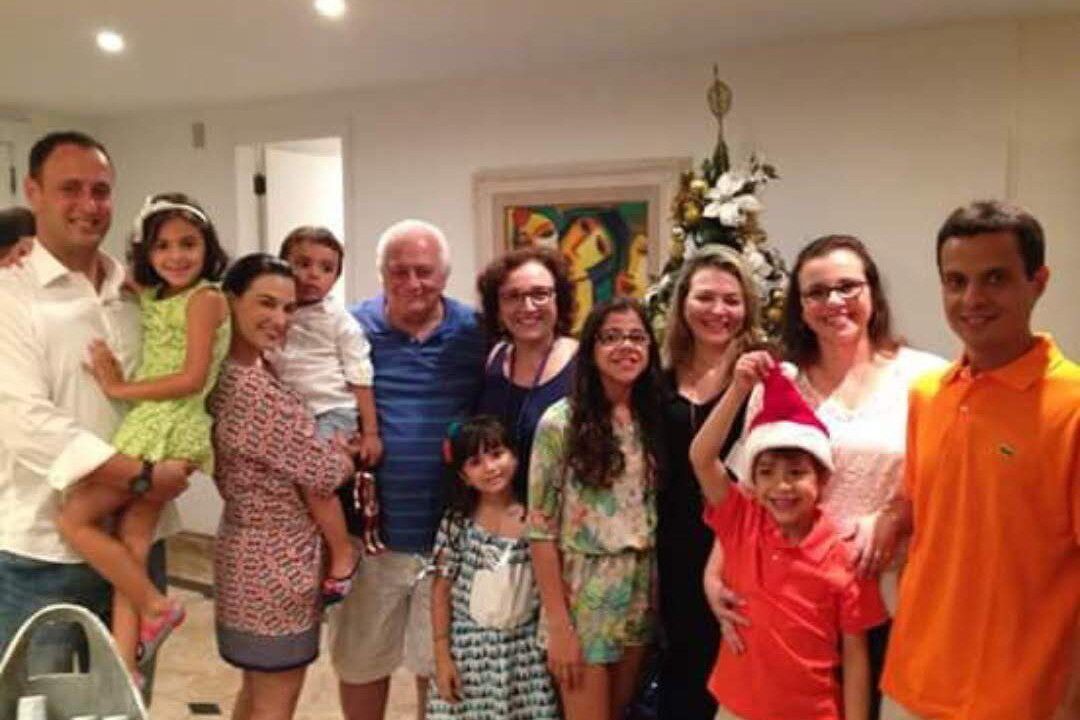 Celebrar o Natal em família é uma tradição de muitos países, inclusive a Itália.