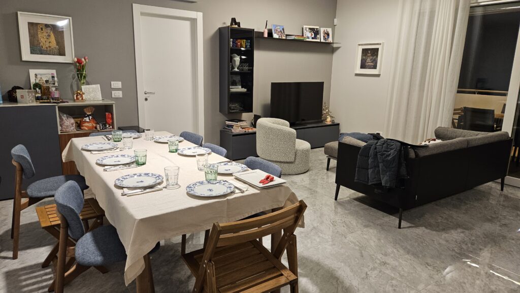 É necessário se organizar para receber as visitas em casa.