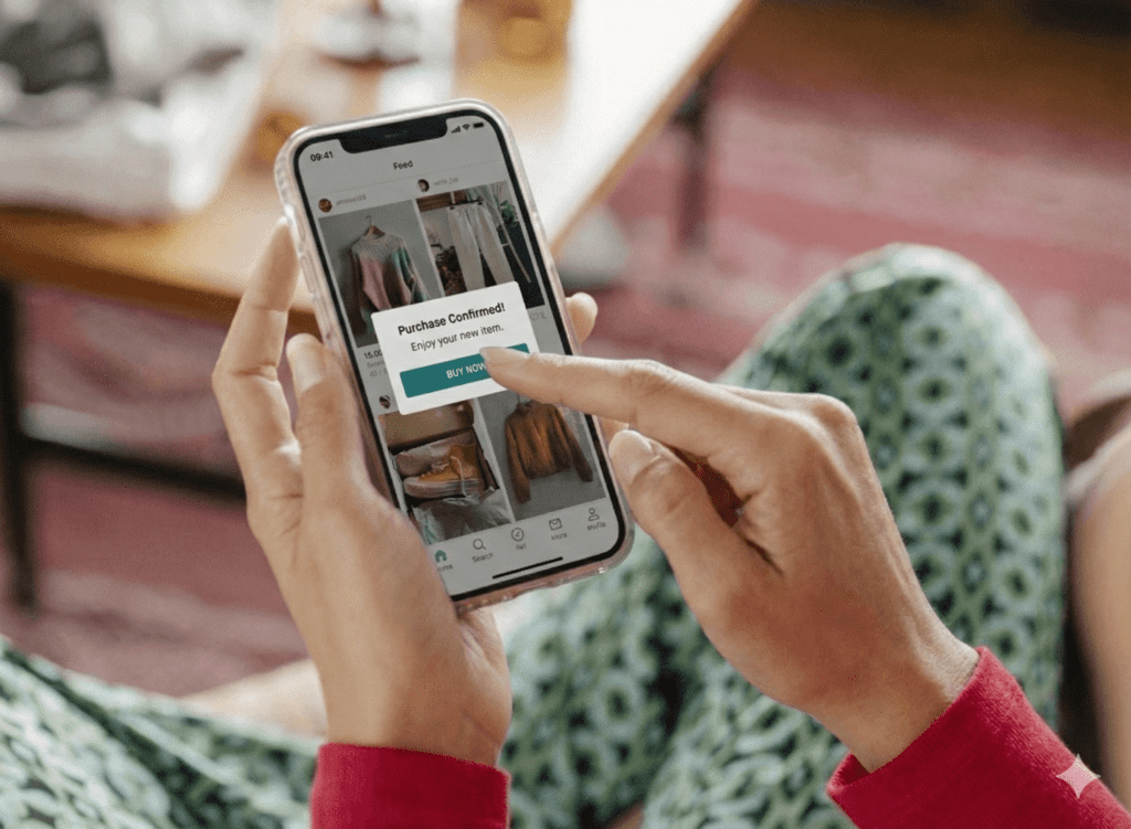 O aplicativo Vinted é  o queridinho da Geração Z.