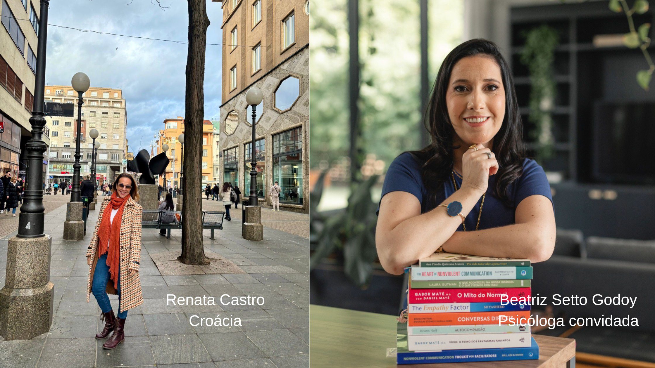 Cada mulher têm expectativas diferentes ao imigrar.