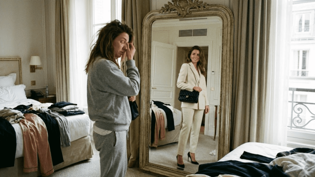 Uma inspiração saudável te deixa mais tranquila nas compras e não te lava ao consumo excessivo.