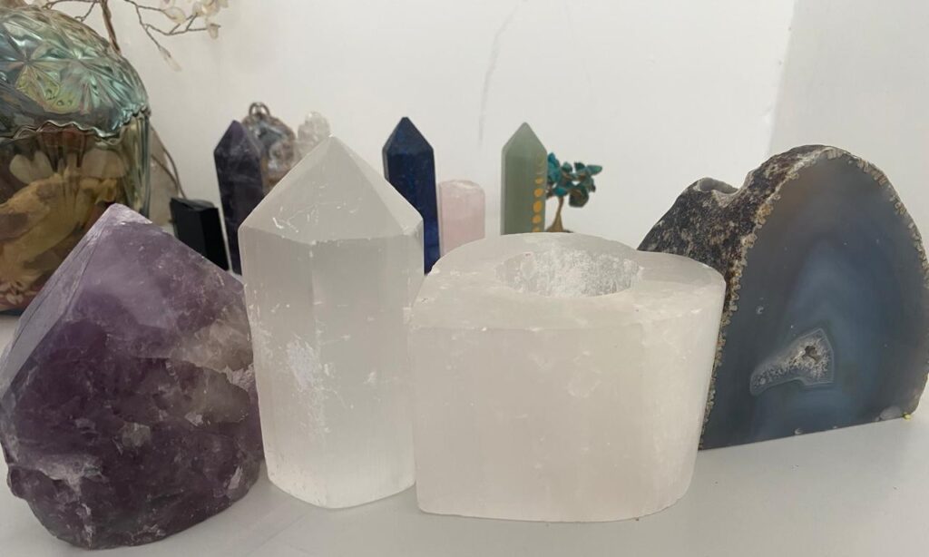 Algumas pedras brasileiras me ajudam a me reconectar comigo mesma.