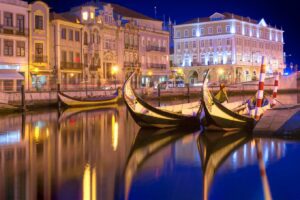 Cidade de Aveiro Portugal é também uma cidade bastante procurada pelos aposentados.