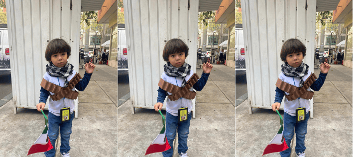 O ensino dos símbolos, hinos e histórias mexicanos começam desde a educação infantil.