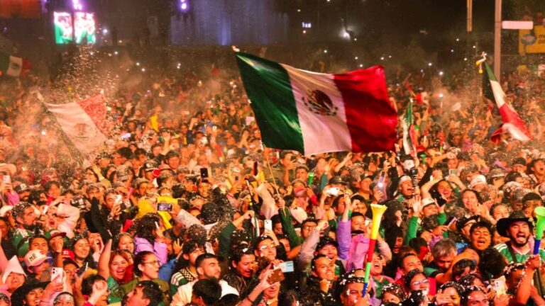O patriotismo mexicano se fez presente também durante a Copa do Mundo de 2026.