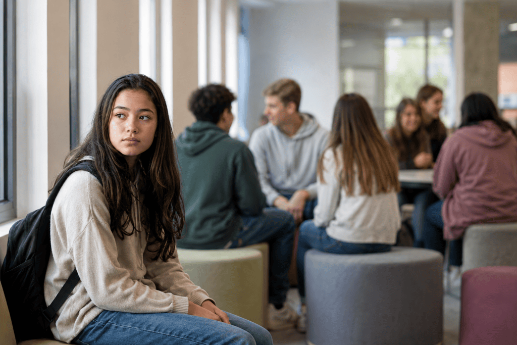 Cada pessoa reage à mudança de uma forma diferente, e na adolescência tudo é mais intenso.