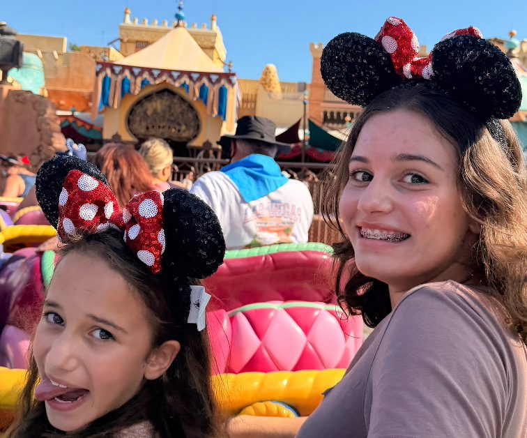 Nossa a viagem à Disney foi inesquecível e com muita diversão. O calor do verão não atrapalhou a nosso experiência no parque.