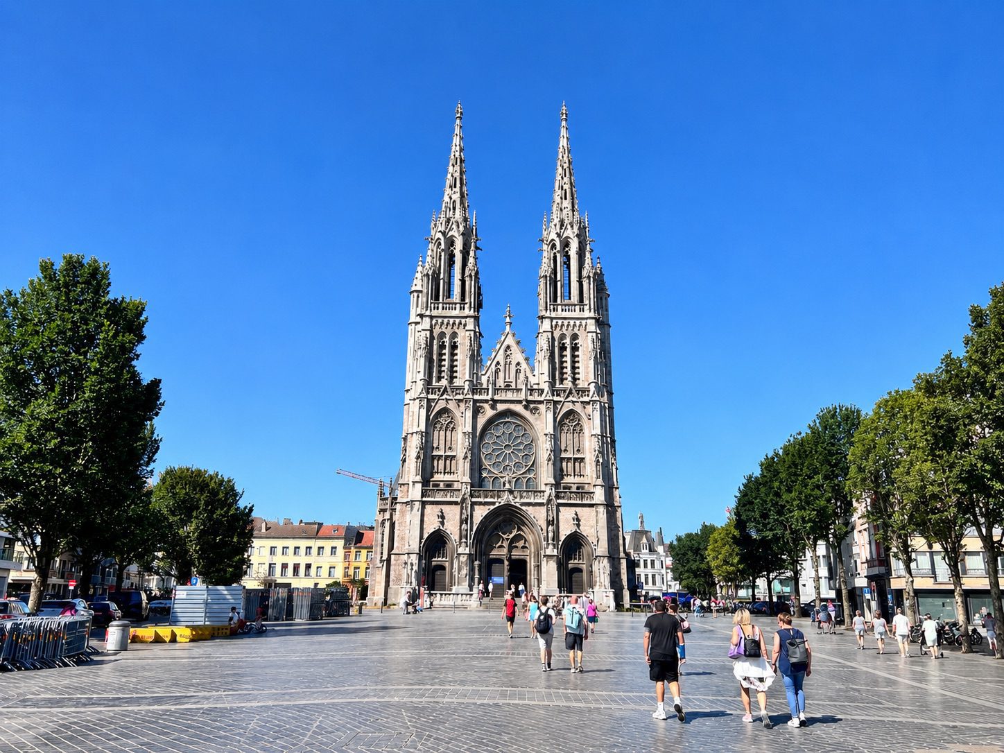 Catedral de Ostende - (arquivo pwssoal)