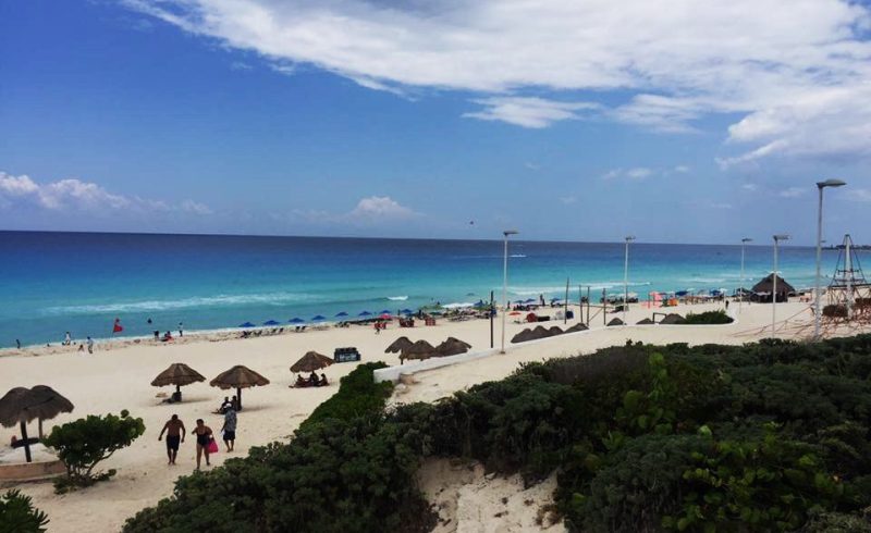 Encontramos em Cancún não somente praias bonitas, como também importantes sítios arqueológicos