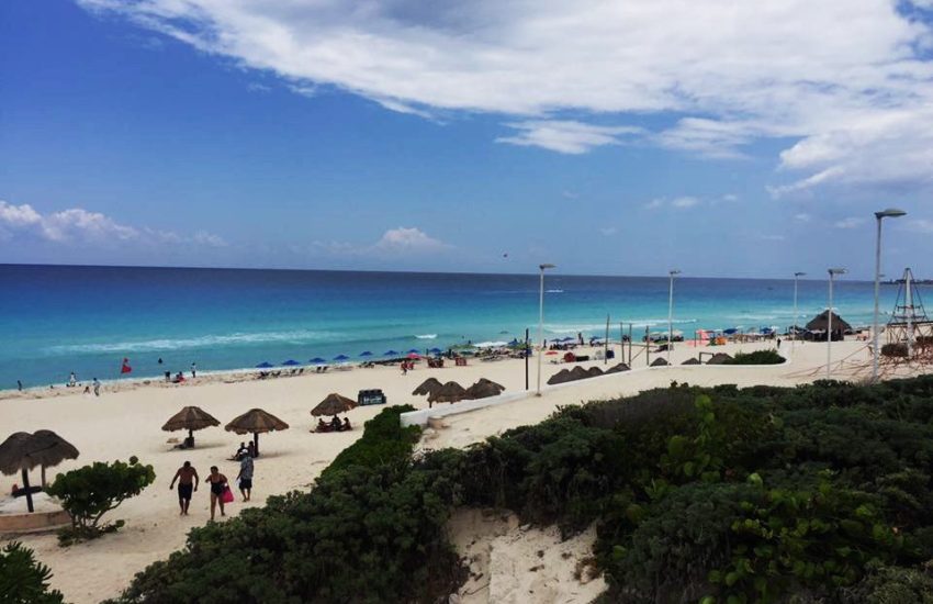 Encontramos em Cancún não somente praias bonitas, como também importantes sítios arqueológicos