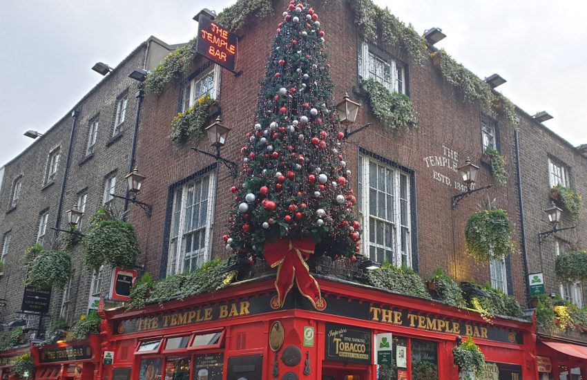 natal na Irlanda