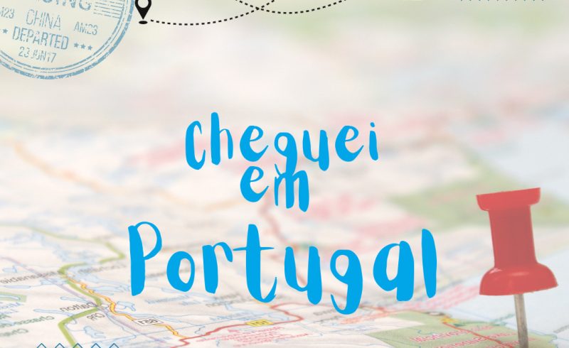 Cheguei em Portugal