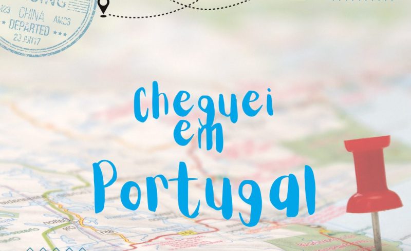 Cheguei em Portugal