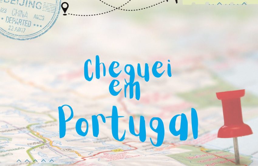 Cheguei em Portugal