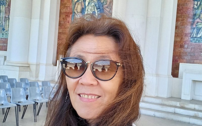 Noemi a japonesa que fala "brasileiro"