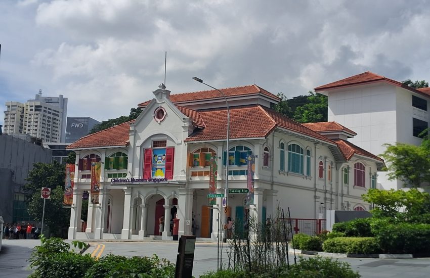 Não faltam opções de passeios com crianças em Singapura.