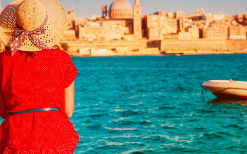 Top 10 praias em Malta