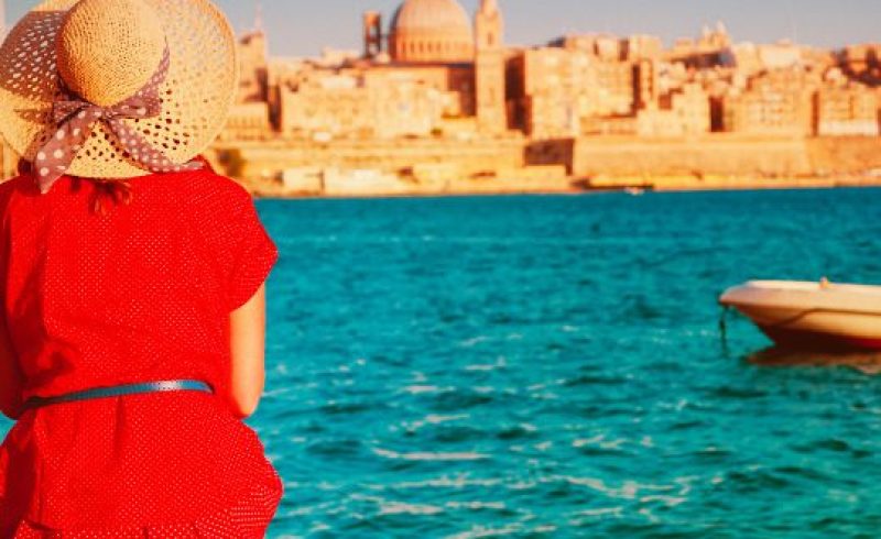 Top 10 praias em Malta