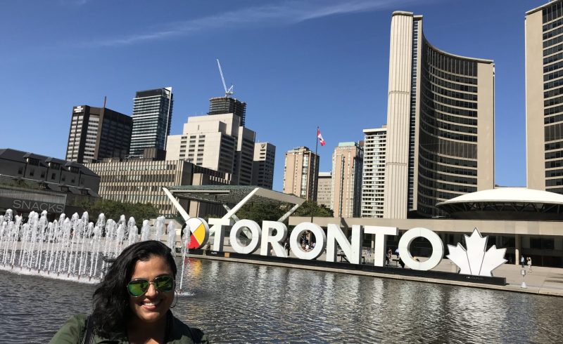 de Abu Dhabi para Toronto