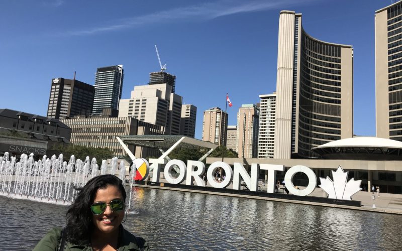 de Abu Dhabi para Toronto
