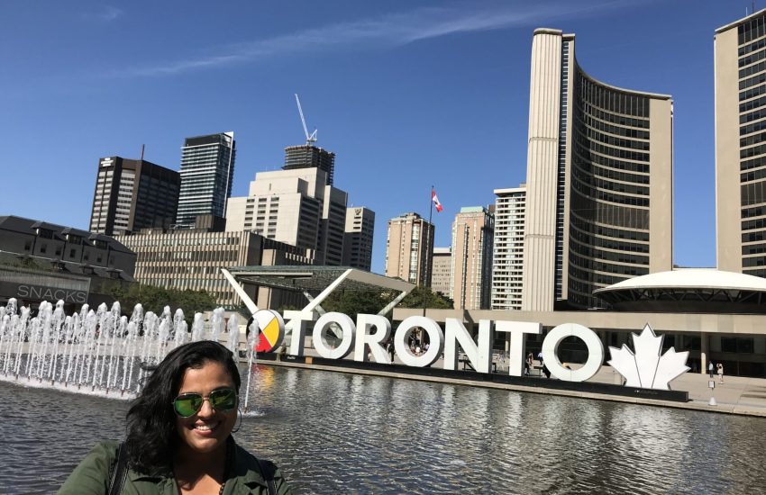 de Abu Dhabi para Toronto