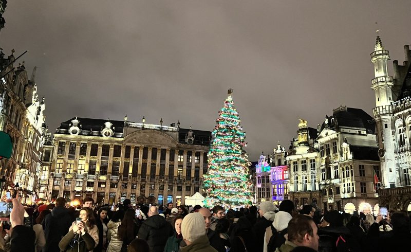 Um circuito encantador na Bélgica para fazer na época natalina.