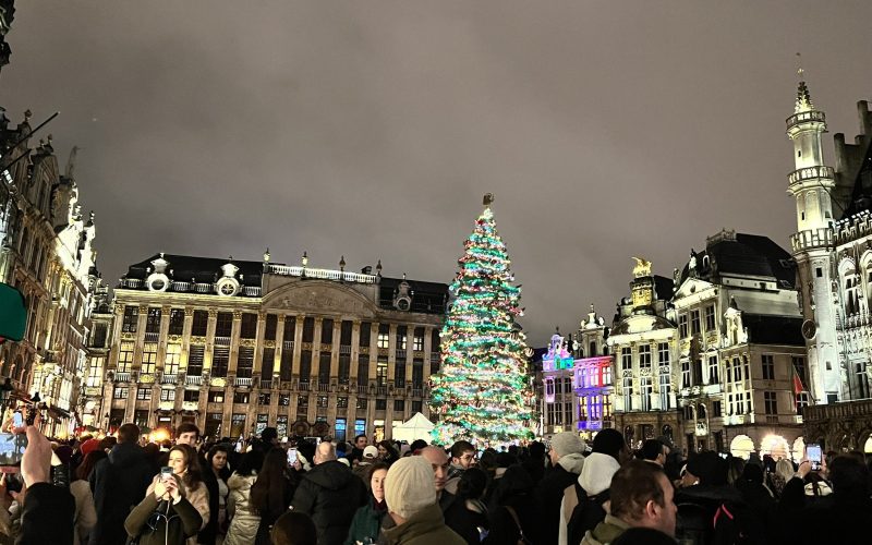 Um circuito encantador na Bélgica para fazer na época natalina.