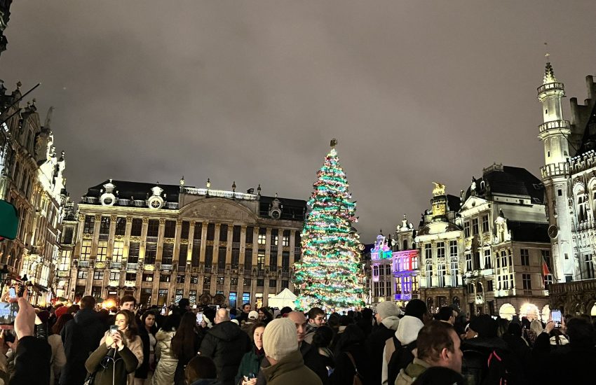 Um circuito encantador na Bélgica para fazer na época natalina.