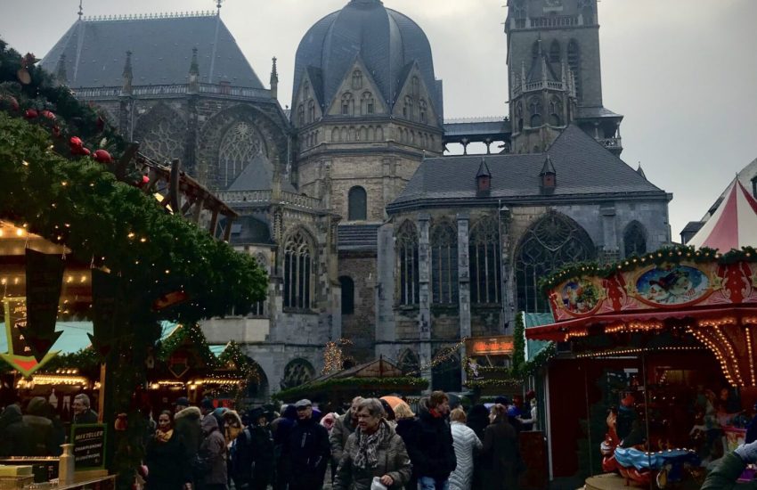 Aachen - cidade das águas