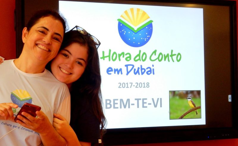 A hora do conto em Dubai