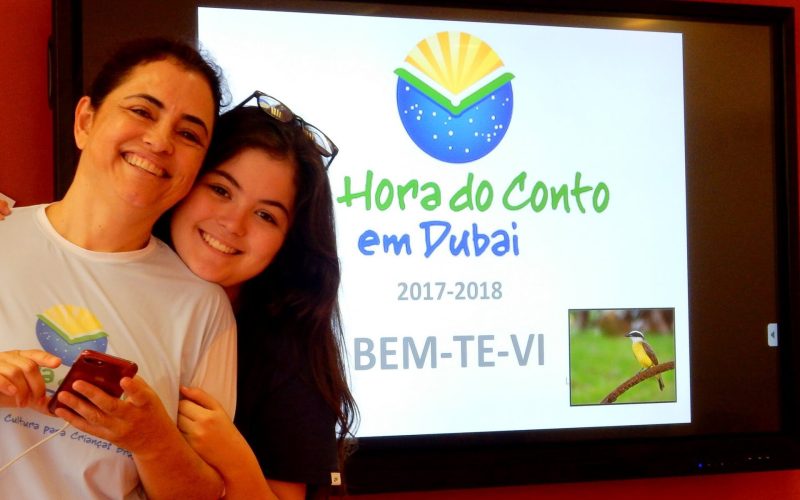 A hora do conto em Dubai