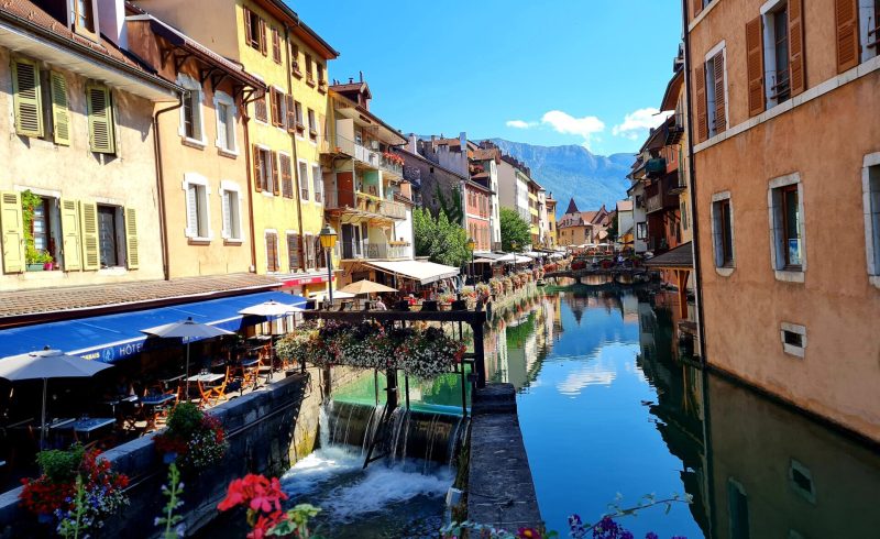 conheça annecy frança