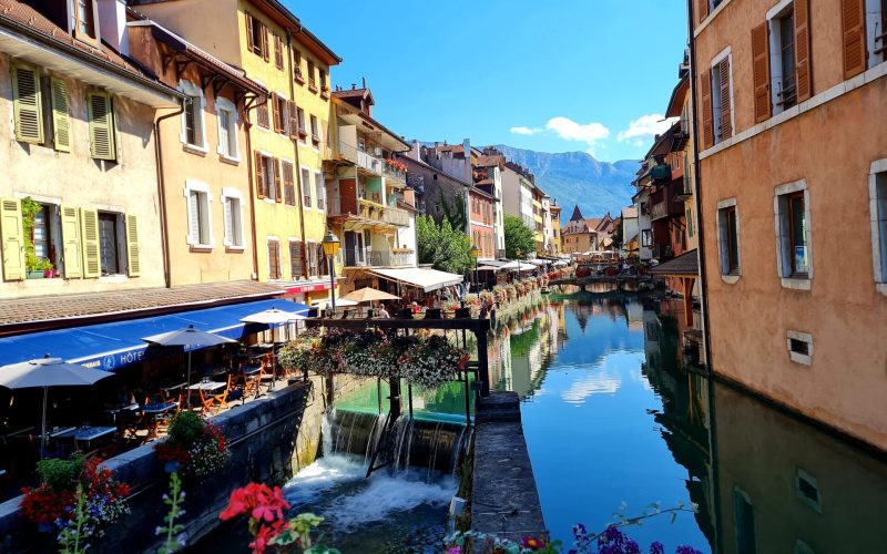 conheça annecy frança