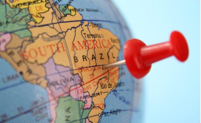 expatriada visita o brasil