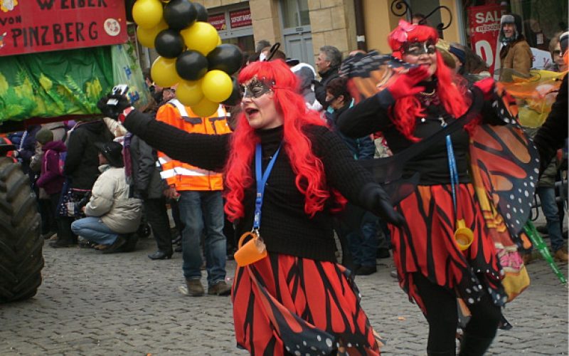 Carnaval na Alemanha