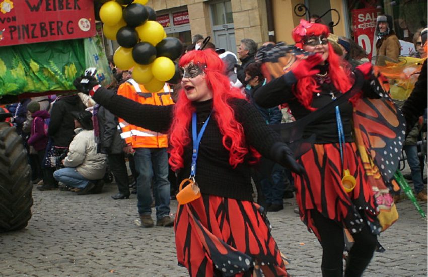 Carnaval na Alemanha