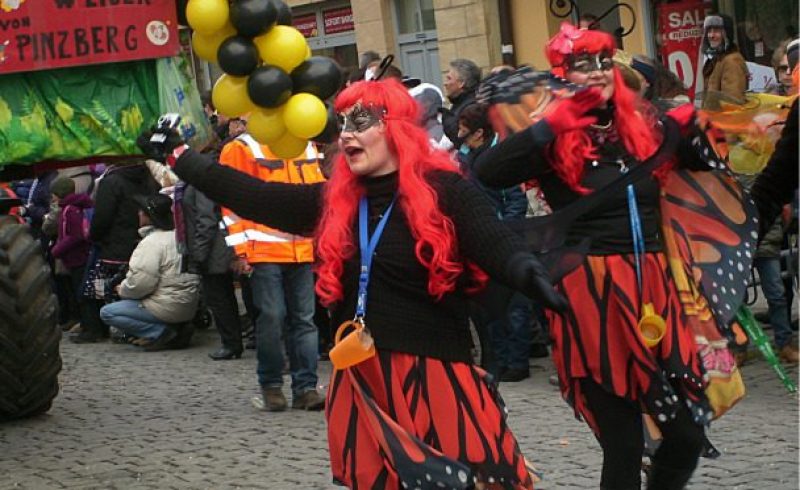 Carnaval na Alemanha