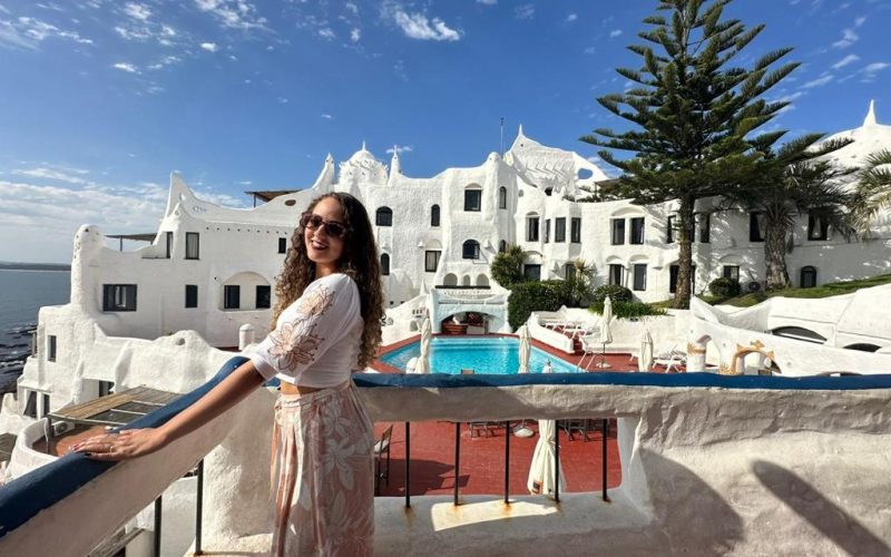 Eu dentro de Casapueblo - Imagem: Arquivo Pessoal