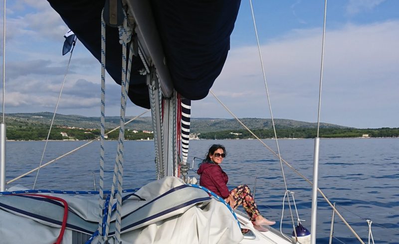 Vamos morar a bordo de um veleiro