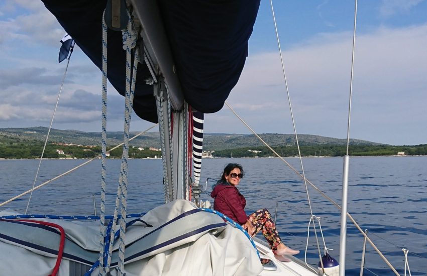 Vamos morar a bordo de um veleiro