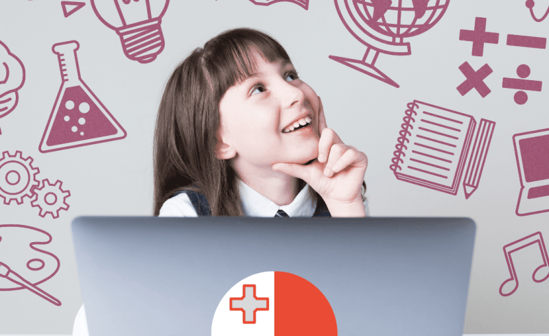 educação escolar em Malta
