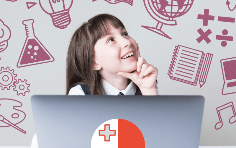 educação escolar em Malta