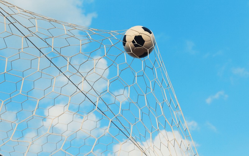 Gol!!!! Hora de celebrar a Copa do mundo! Imagem: Canva