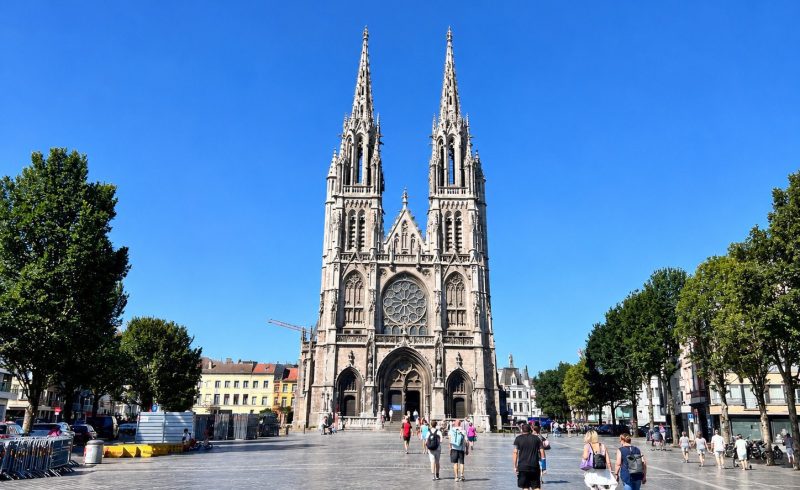 Catedral de Ostende - (arquivo pwssoal)